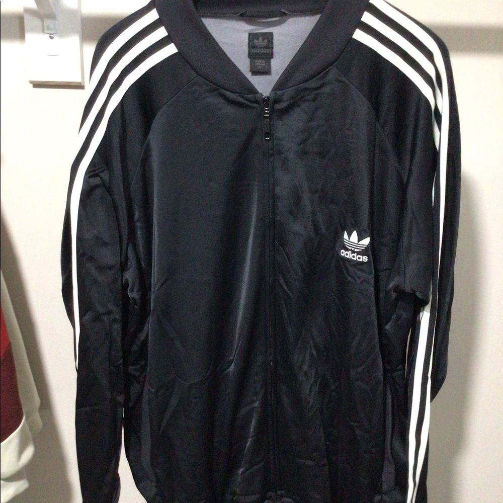 Adidas track jacket